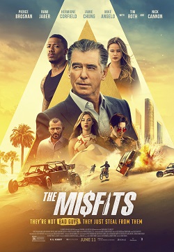 The Misfits 2021 Dub in Hindi Full Movie